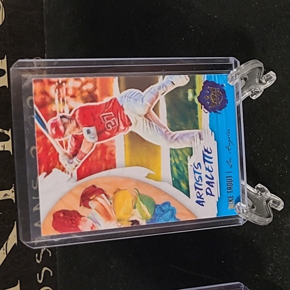 MLB Diamond Kings Artist Palette 2 card set - Picture 3 of 5